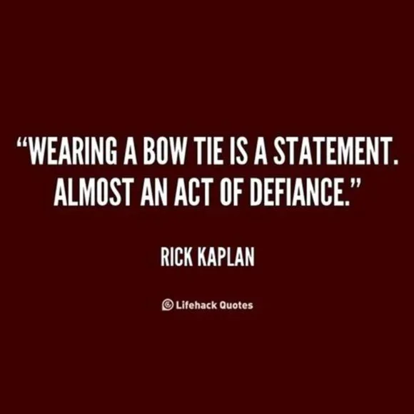 JON VANDYK HOLLAND Vintage Vibe Semi-Butterfly Bow Tie ▶◀ 𝔹ℝ𝔸ℕ𝔻 ℕ𝔼𝕎! - Picture 10 of 10